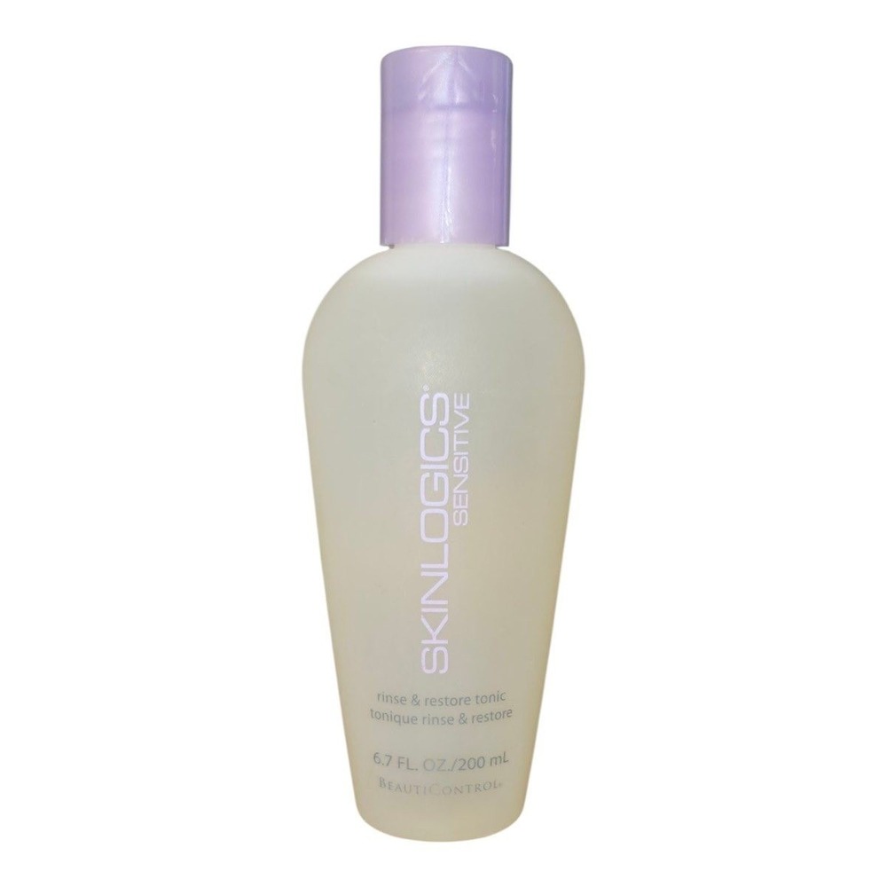 BeautiControl Skinlogics Sensitive Rinse and Restore Tonic New Old Stock Sealed